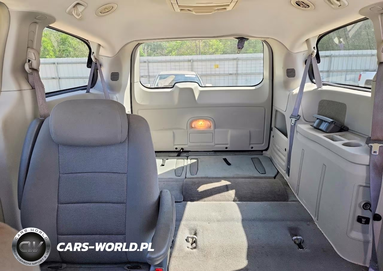 2008 Dodge Grand Caravan Sxt VIN:2D8HN54P78R697842 - 10