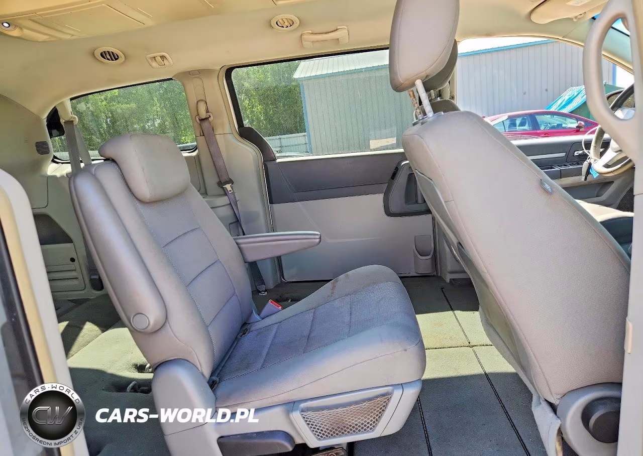2008 Dodge Grand Caravan Sxt VIN:2D8HN54P78R697842 - 11