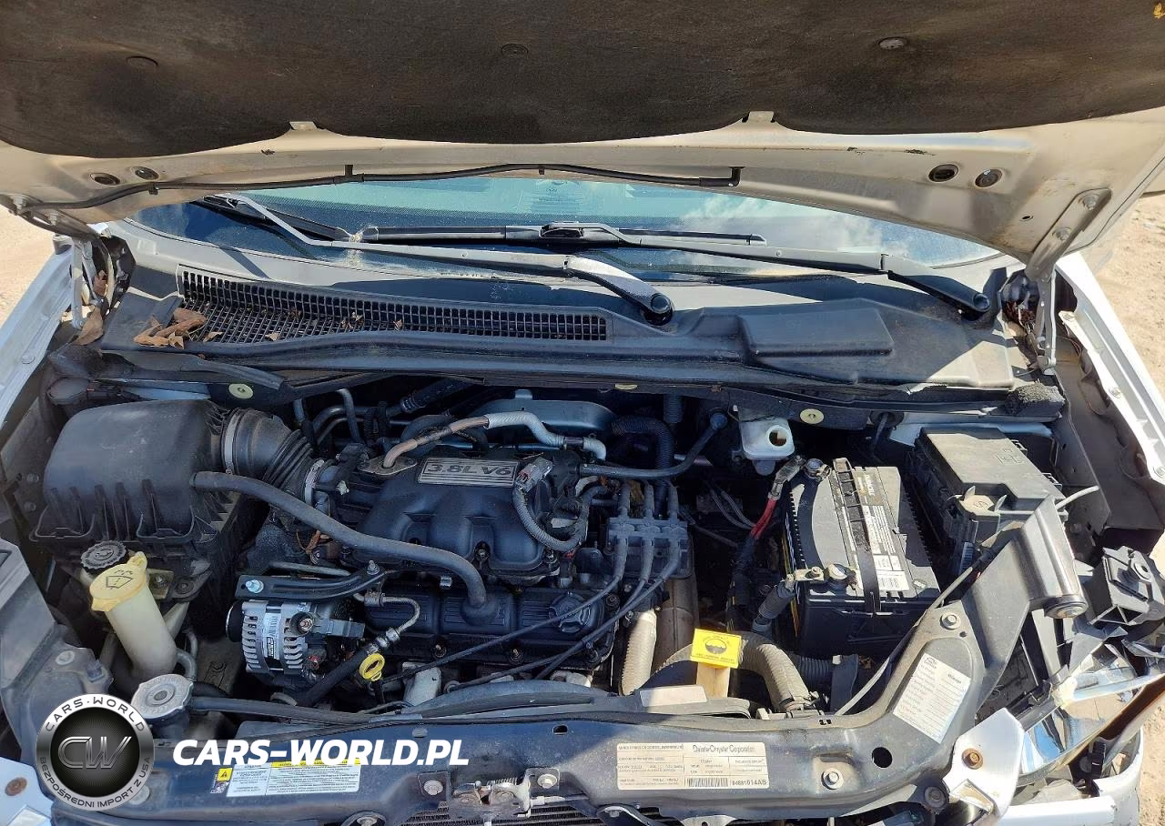 2008 Dodge Grand Caravan Sxt VIN:2D8HN54P78R697842 - 12