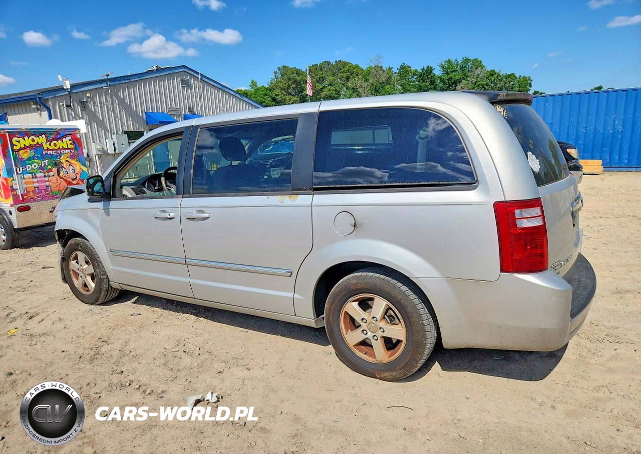 2008 Dodge Grand Caravan Sxt VIN:2D8HN54P78R697842 - 2