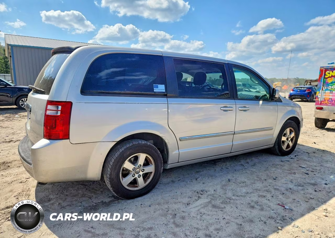 2008 Dodge Grand Caravan Sxt VIN:2D8HN54P78R697842 - 3
