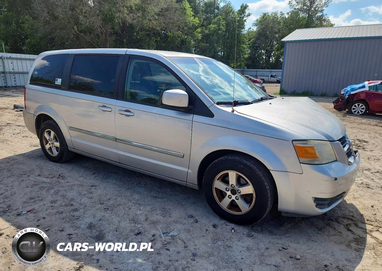 2008 Dodge Grand Caravan Sxt VIN:2D8HN54P78R697842 - 4
