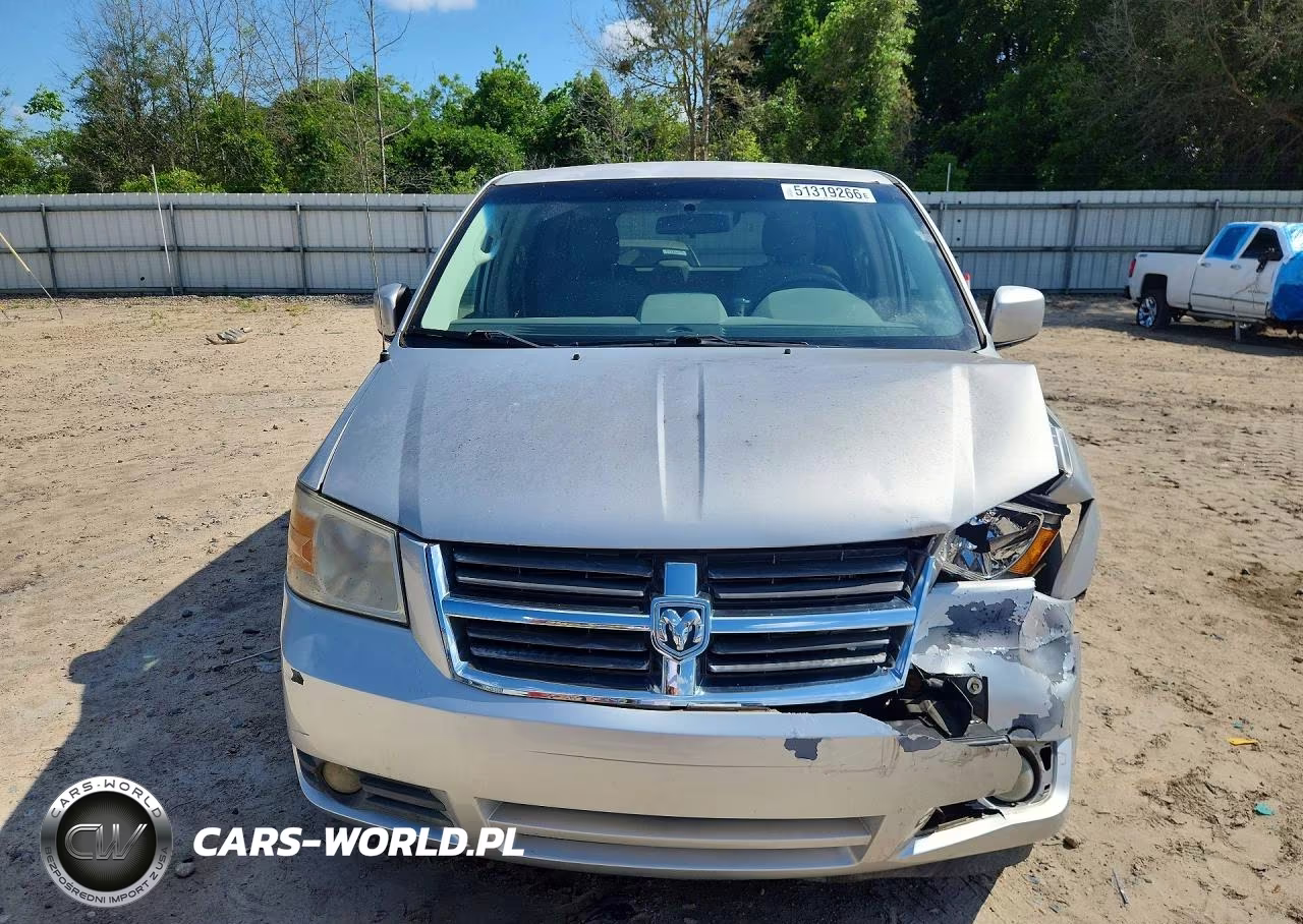 2008 Dodge Grand Caravan Sxt VIN:2D8HN54P78R697842 - 5