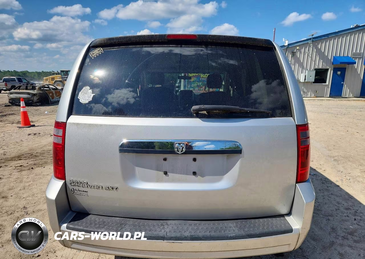 2008 Dodge Grand Caravan Sxt VIN:2D8HN54P78R697842 - 6