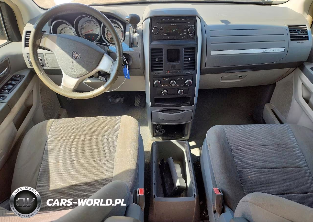 2008 Dodge Grand Caravan Sxt VIN:2D8HN54P78R697842 - 8