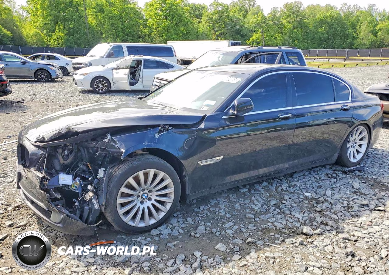 2012 BMW 750 Lxi