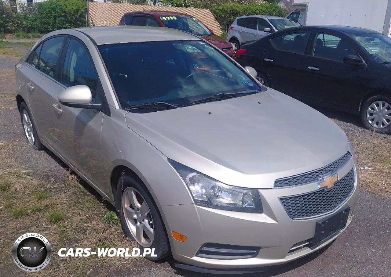 2014 Chevrolet Cruze Lt