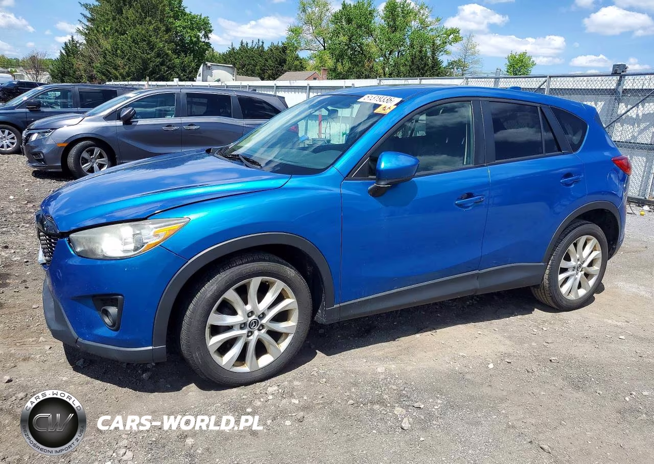 2014 Mazda Cx-5 Gt – zdjęcie 1 z 12