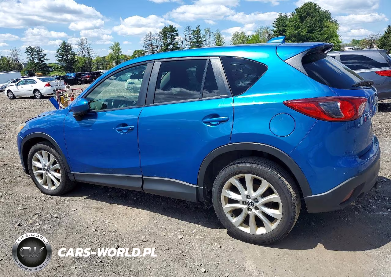 2014 Mazda Cx-5 Gt VIN:JM3KE4DY5E0304330 - 2