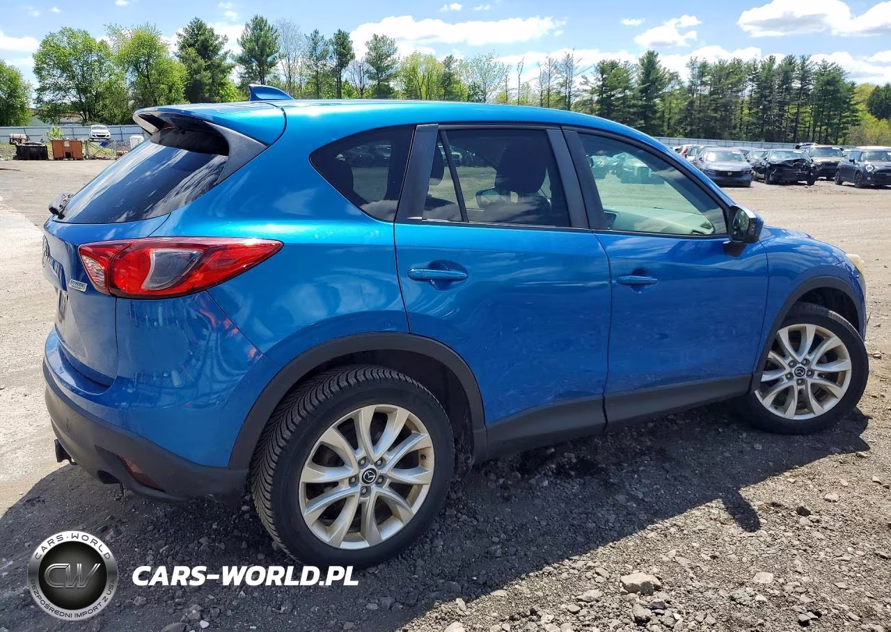 2014 Mazda Cx-5 Gt VIN:JM3KE4DY5E0304330 - 3