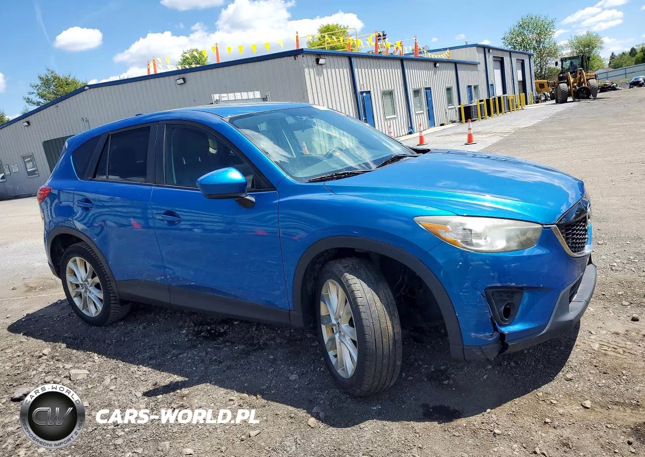 2014 Mazda Cx-5 Gt VIN:JM3KE4DY5E0304330 - 4