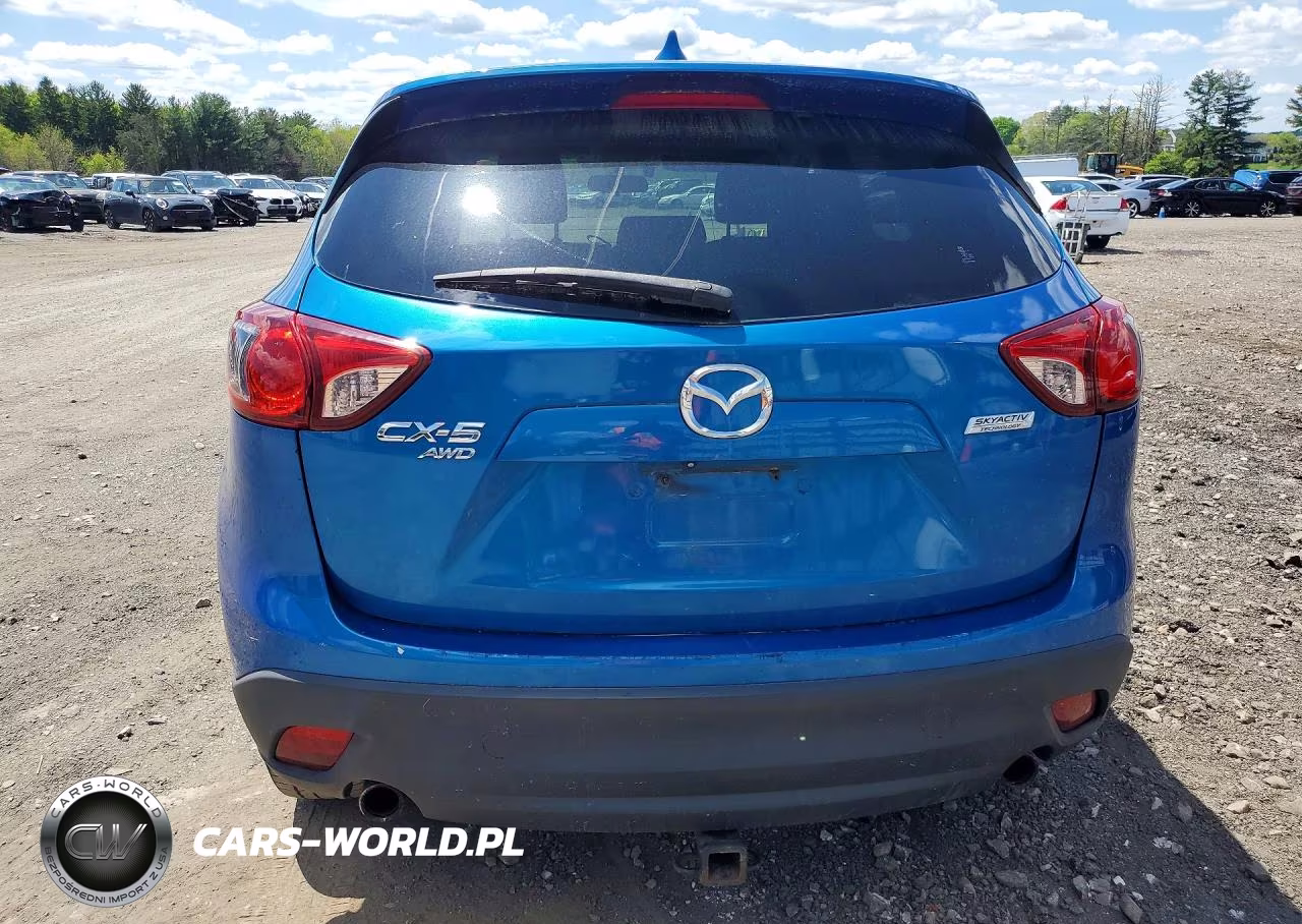 2014 Mazda Cx-5 Gt VIN:JM3KE4DY5E0304330 - 6