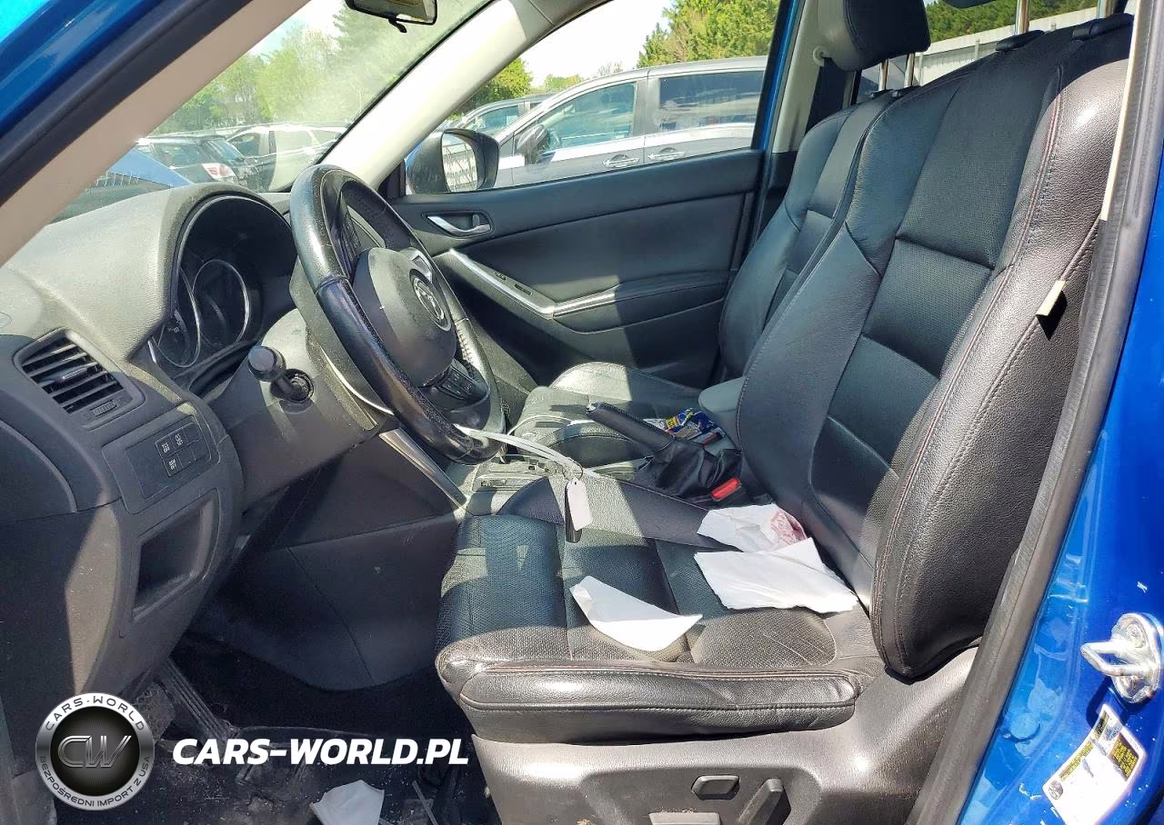 2014 Mazda Cx-5 Gt VIN:JM3KE4DY5E0304330 - 7