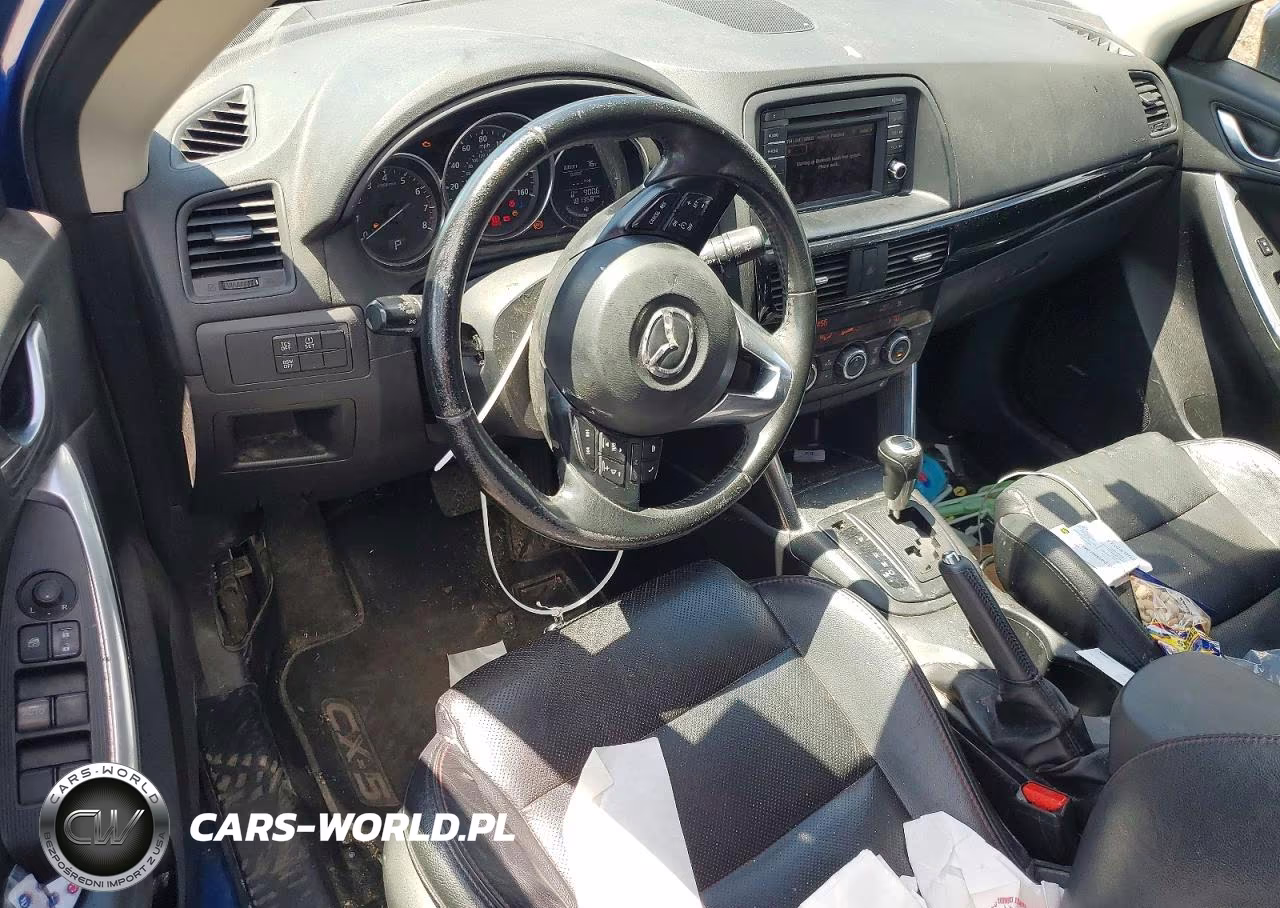 2014 Mazda Cx-5 Gt VIN:JM3KE4DY5E0304330 - 8