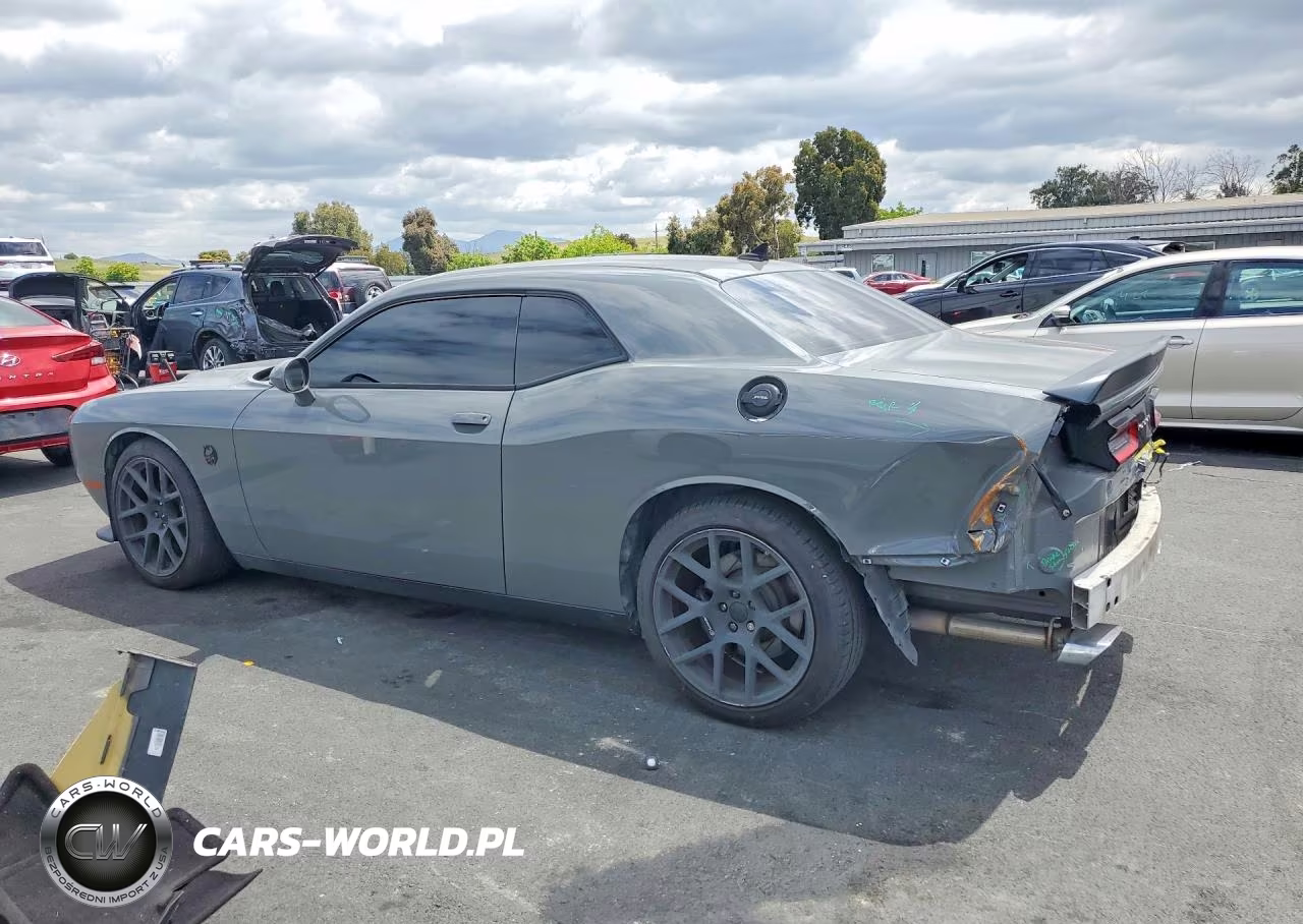 2018 Dodge Challenger R VIN:2C3CDZFJXJH231768 - 2
