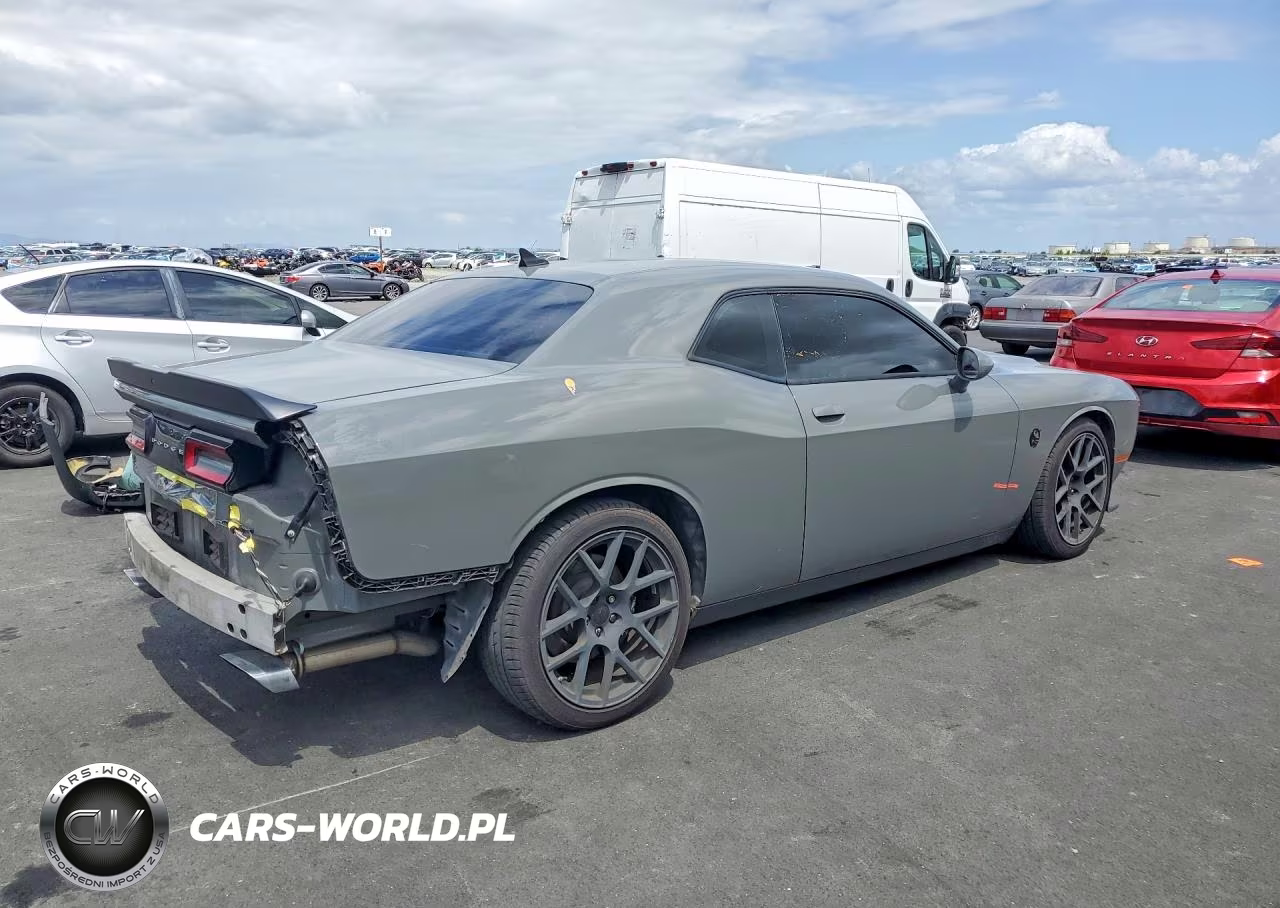 2018 Dodge Challenger R VIN:2C3CDZFJXJH231768 - 3