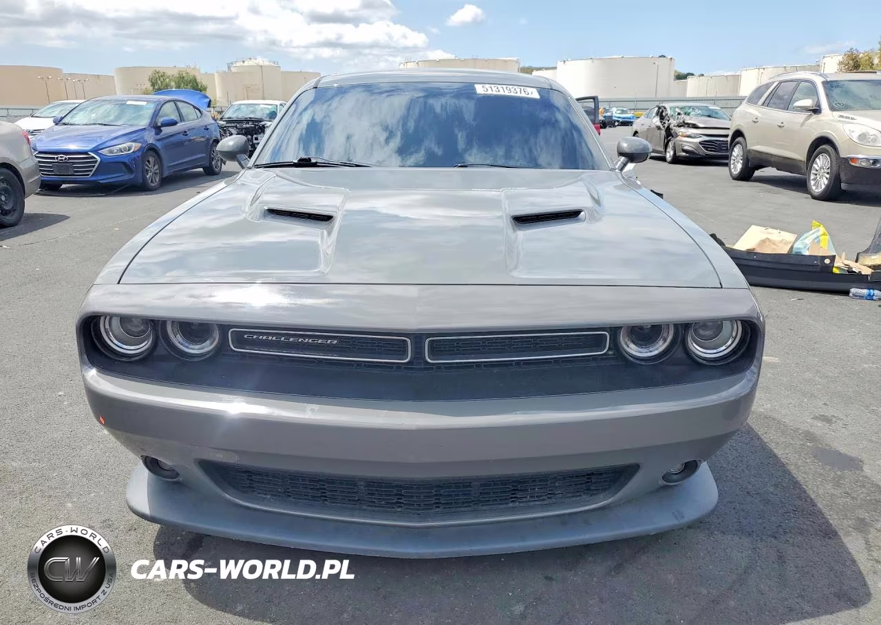 2018 Dodge Challenger R VIN:2C3CDZFJXJH231768 - 5