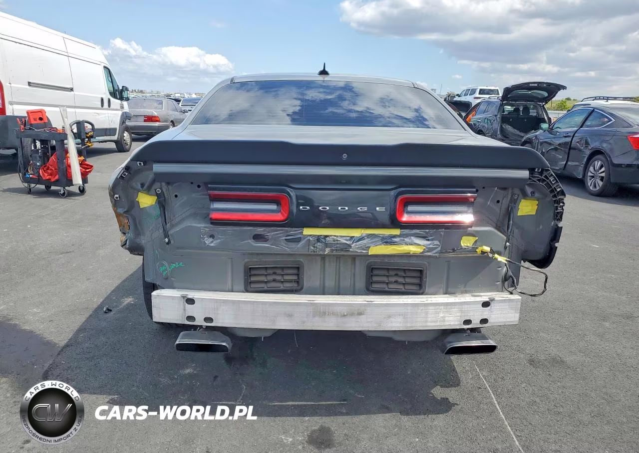2018 Dodge Challenger R VIN:2C3CDZFJXJH231768 - 6