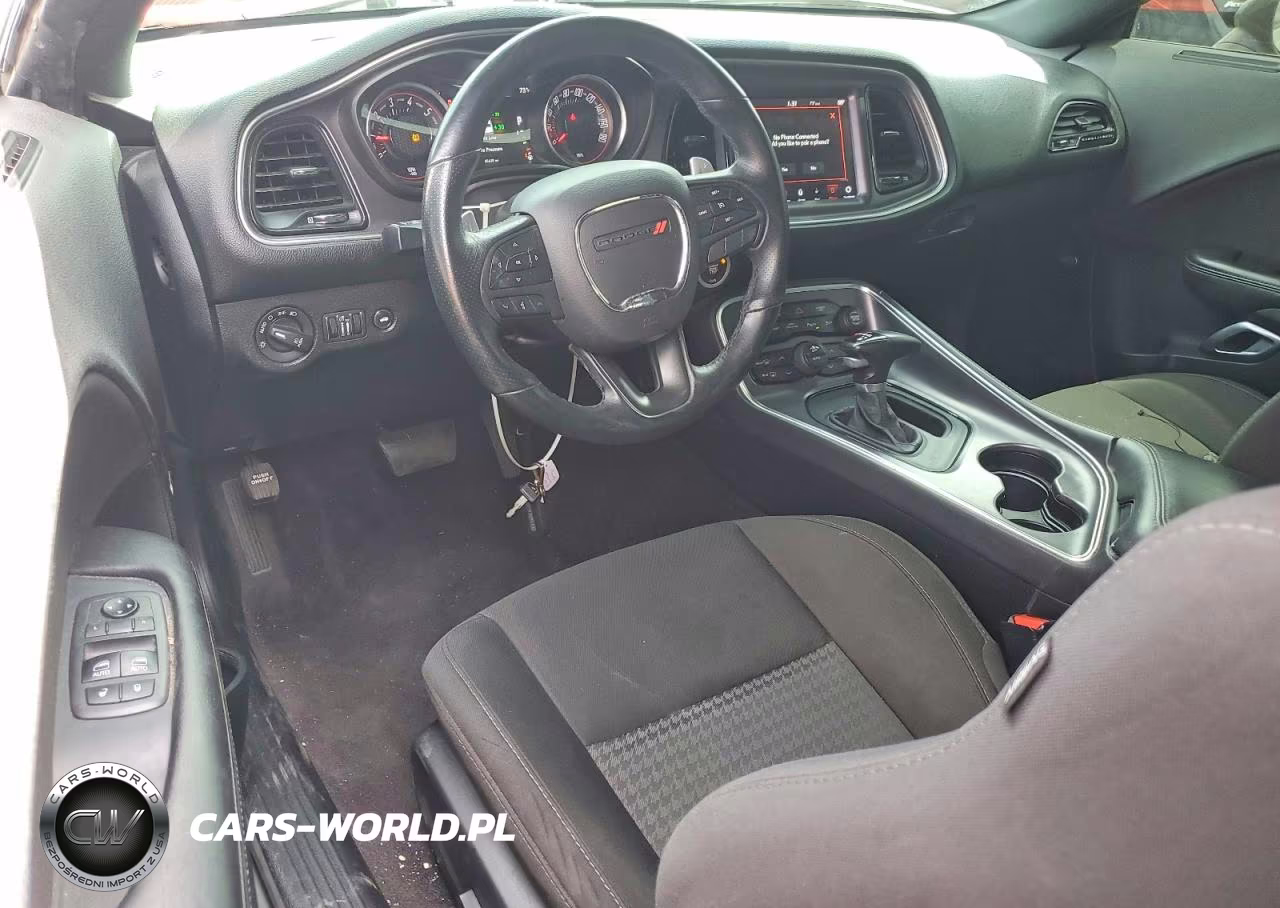 2018 Dodge Challenger R VIN:2C3CDZFJXJH231768 - 8