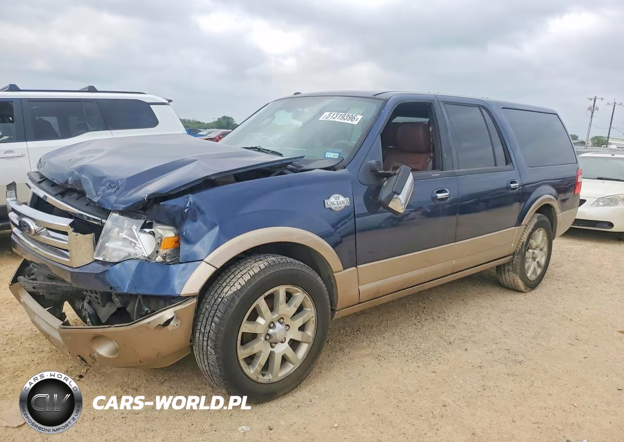 2013 Ford Expedition El Xlt