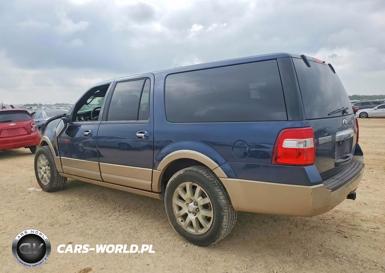 2013 Ford Expedition El Xlt VIN:1FMJK1H59DEF58700 - 2