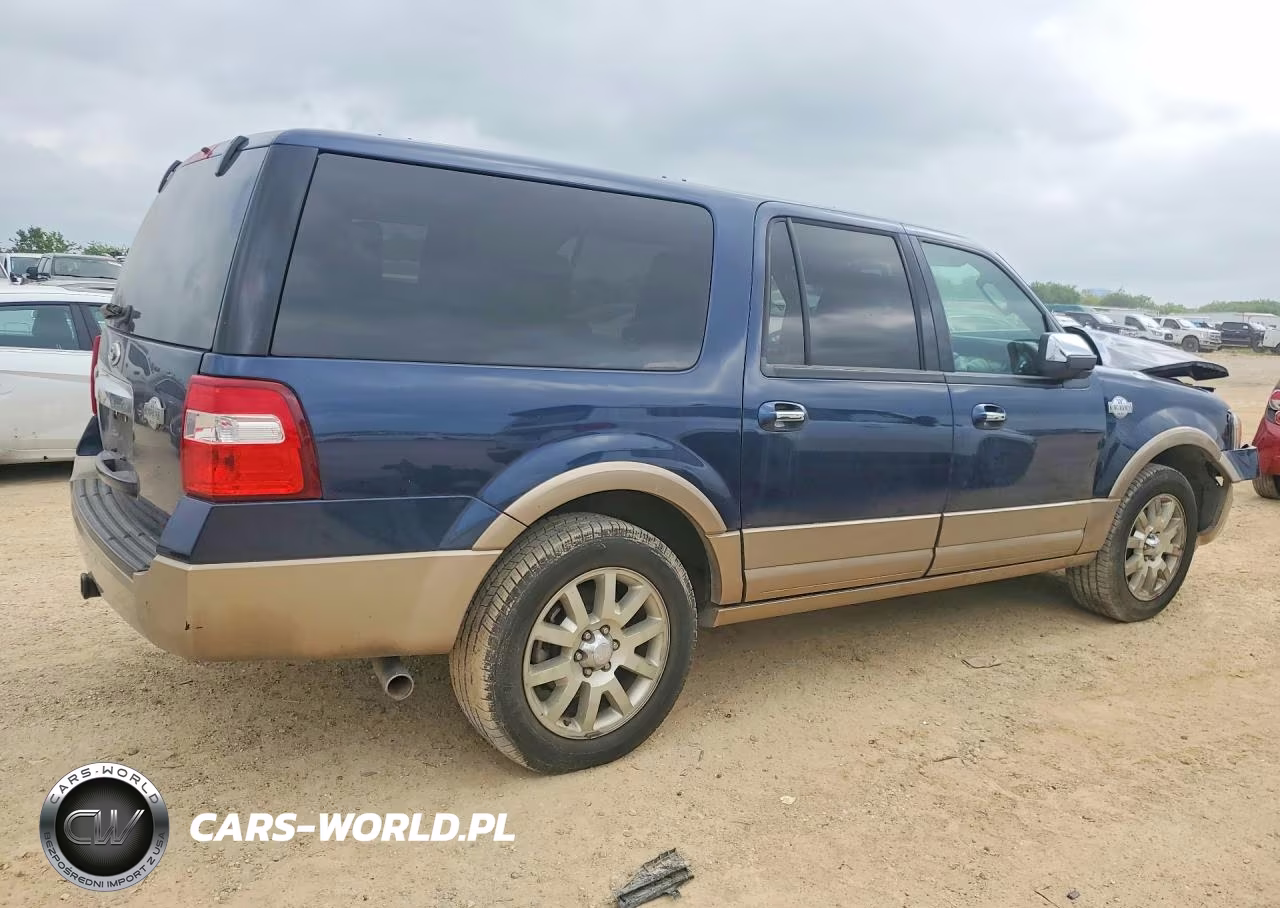 2013 Ford Expedition El Xlt VIN:1FMJK1H59DEF58700 - 3