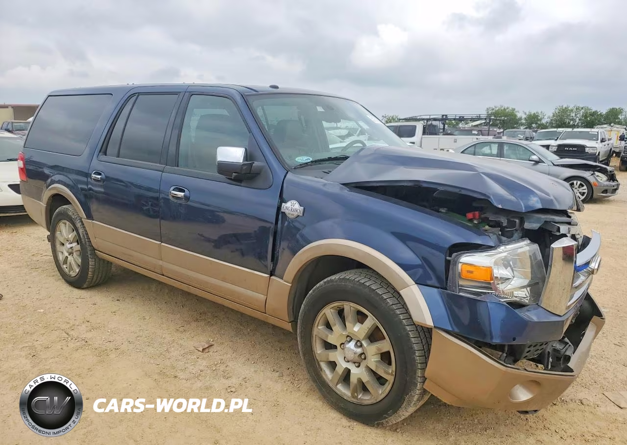 2013 Ford Expedition El Xlt VIN:1FMJK1H59DEF58700 - 4