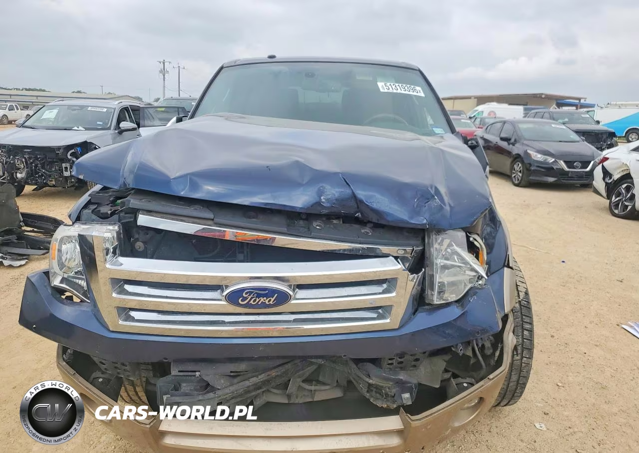 2013 Ford Expedition El Xlt VIN:1FMJK1H59DEF58700 - 5