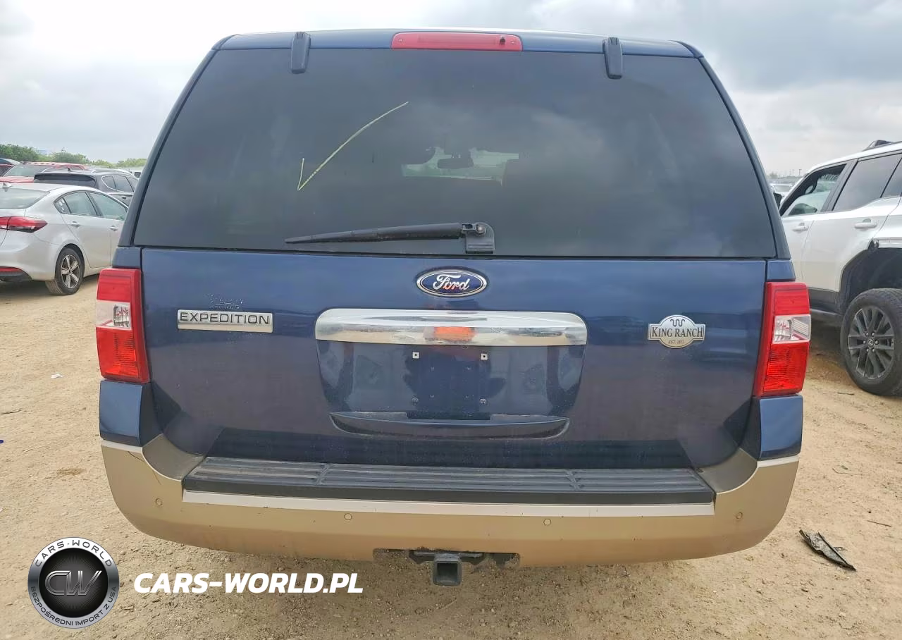 2013 Ford Expedition El Xlt VIN:1FMJK1H59DEF58700 - 6
