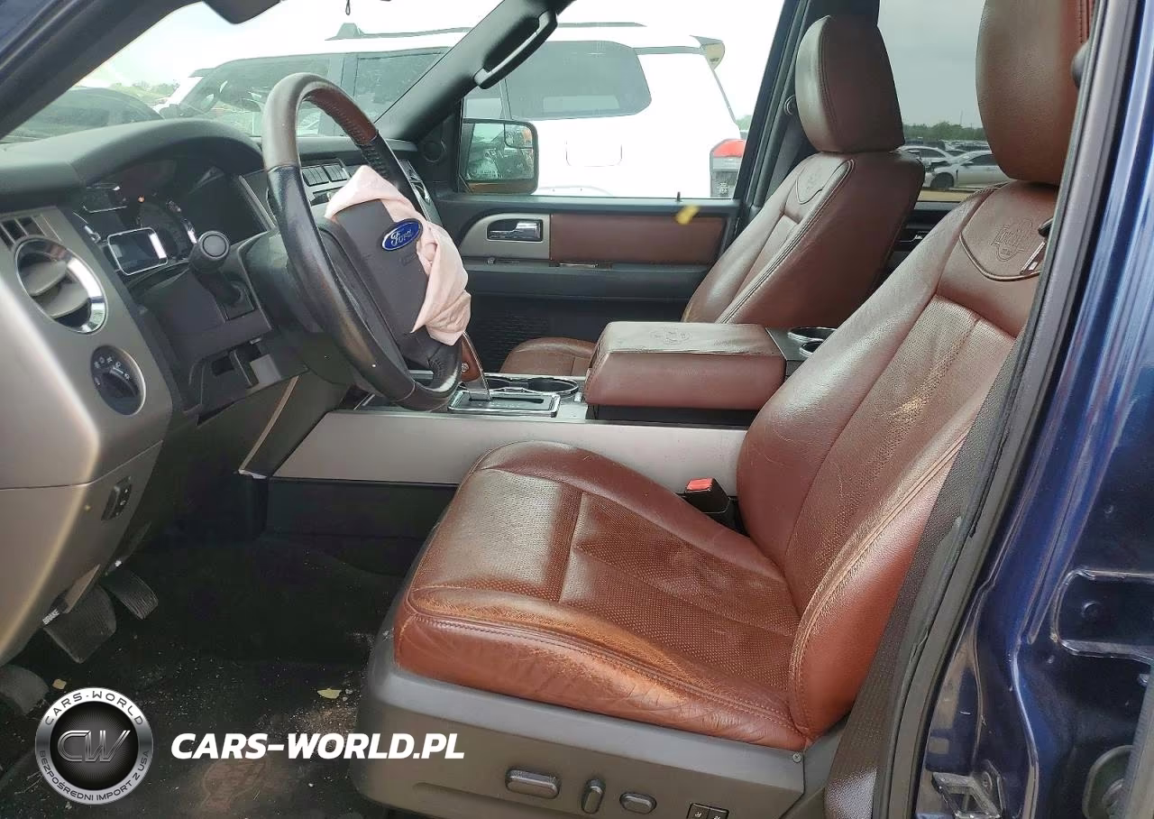 2013 Ford Expedition El Xlt VIN:1FMJK1H59DEF58700 - 7