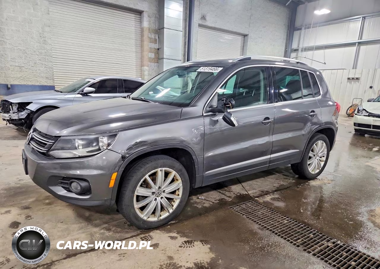 2014 Volkswagen Tiguan S