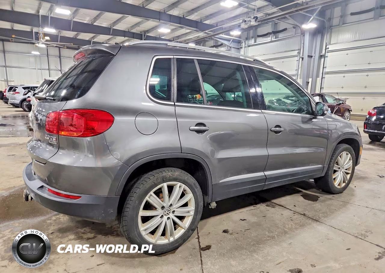2014 Volkswagen Tiguan S VIN:WVGBV3AX8EW625883 - 3