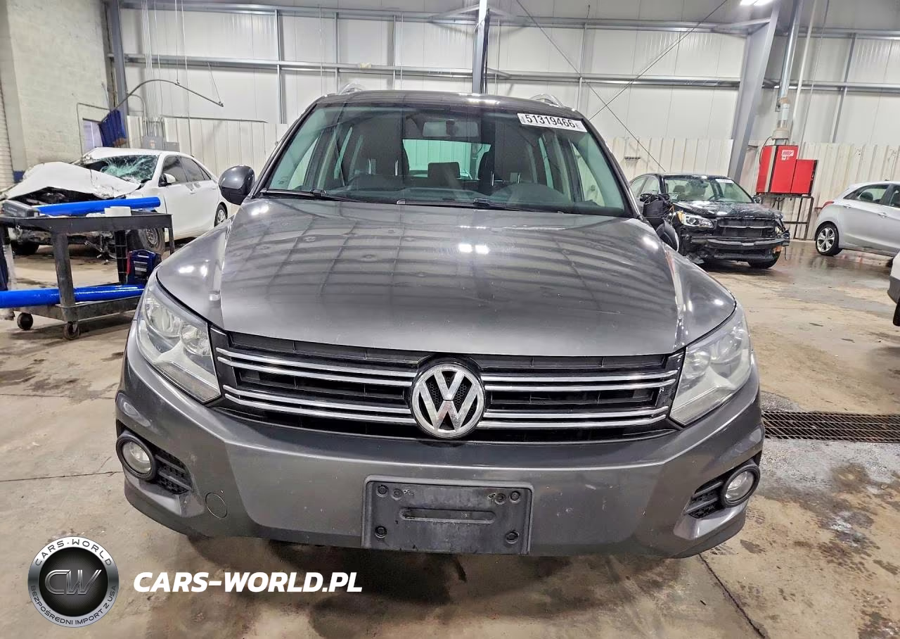 2014 Volkswagen Tiguan S VIN:WVGBV3AX8EW625883 - 5