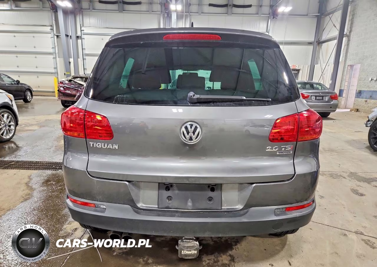 2014 Volkswagen Tiguan S VIN:WVGBV3AX8EW625883 - 6