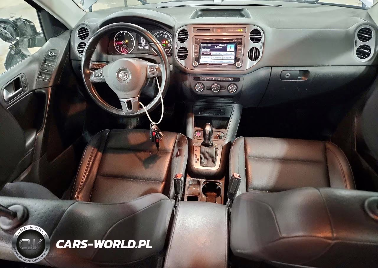 2014 Volkswagen Tiguan S VIN:WVGBV3AX8EW625883 - 8