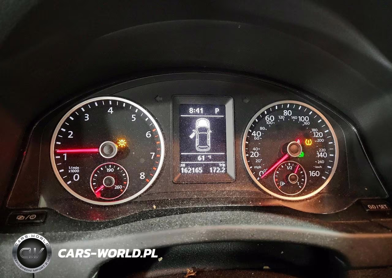 2014 Volkswagen Tiguan S VIN:WVGBV3AX8EW625883 - 9