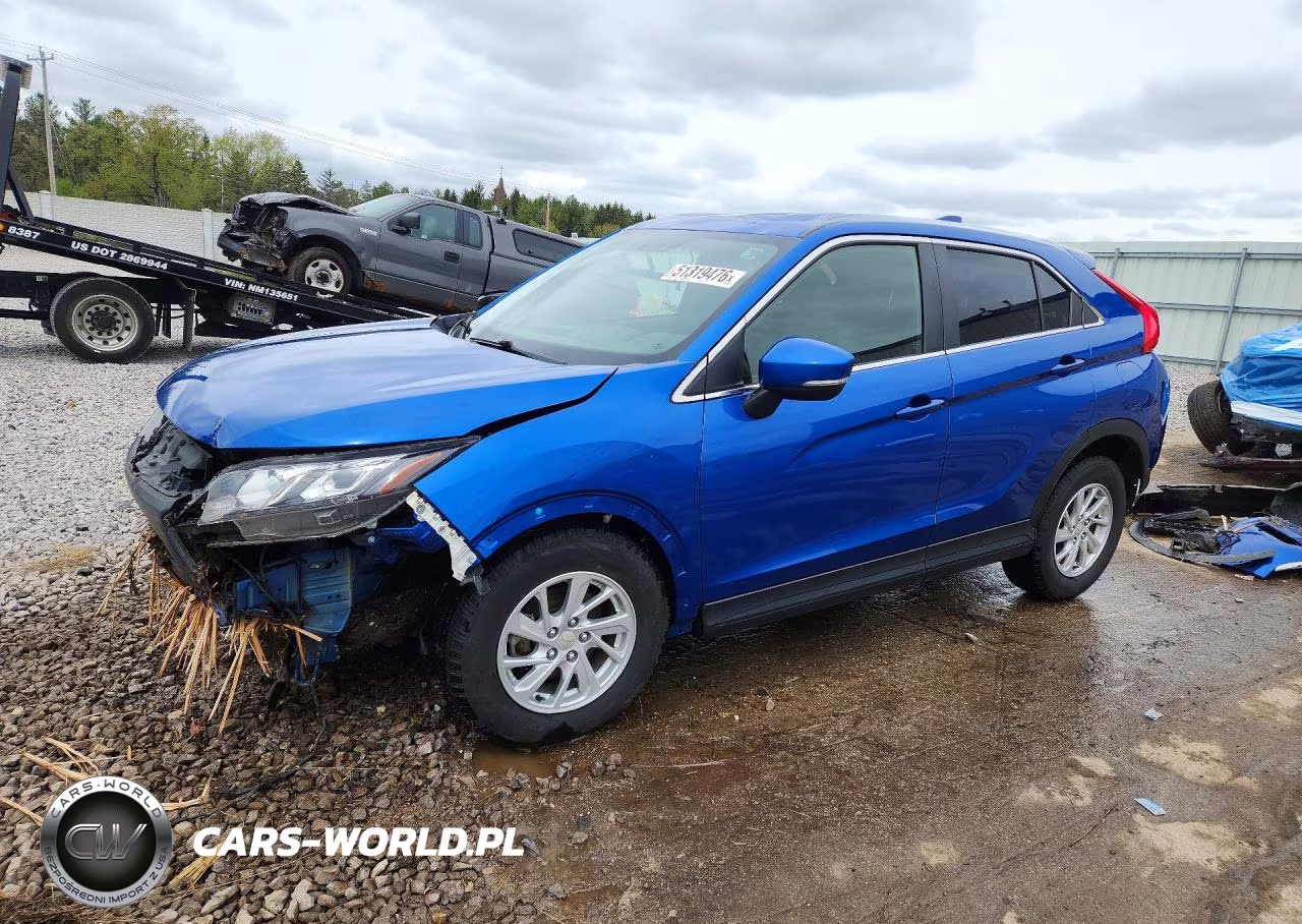 2018 Mitsubishi Eclipse Cross Es