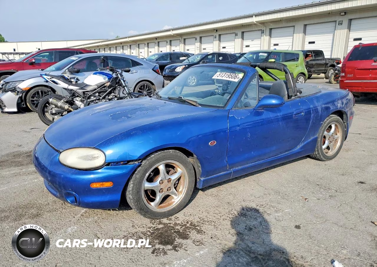 1999 Mazda Mx-5 Miata