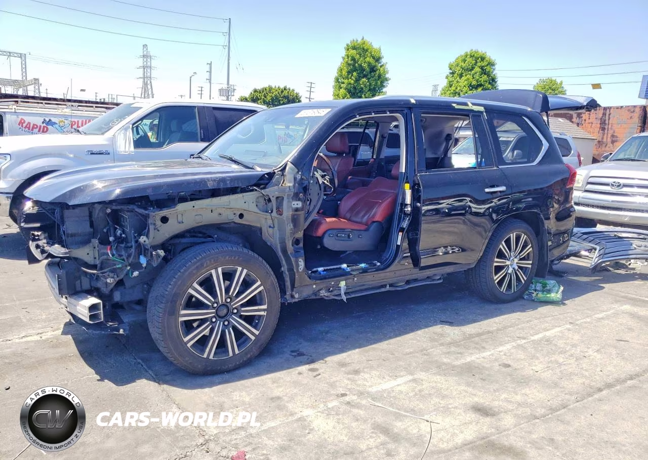 2018 Lexus Lx 570