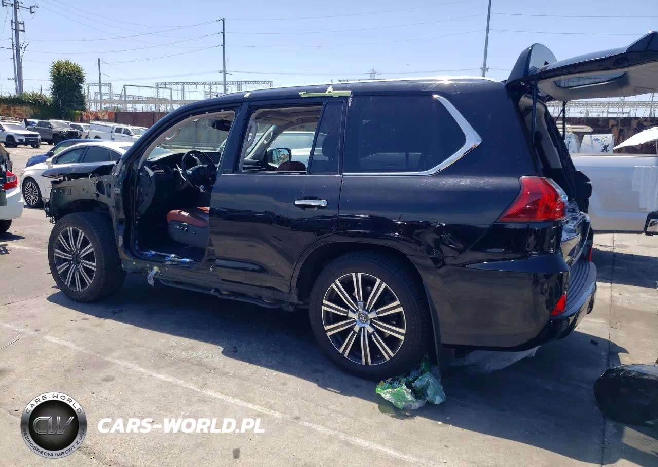 2018 Lexus Lx 570 VIN:JTJHY7AX1J4255800 - 2