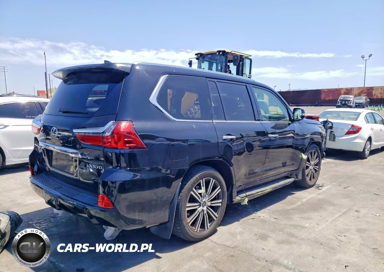 2018 Lexus Lx 570 VIN:JTJHY7AX1J4255800 - 3