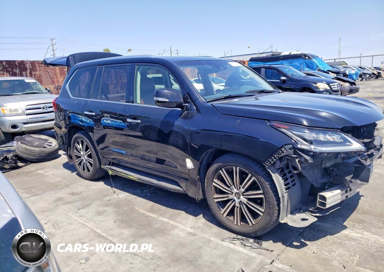 2018 Lexus Lx 570 VIN:JTJHY7AX1J4255800 - 4