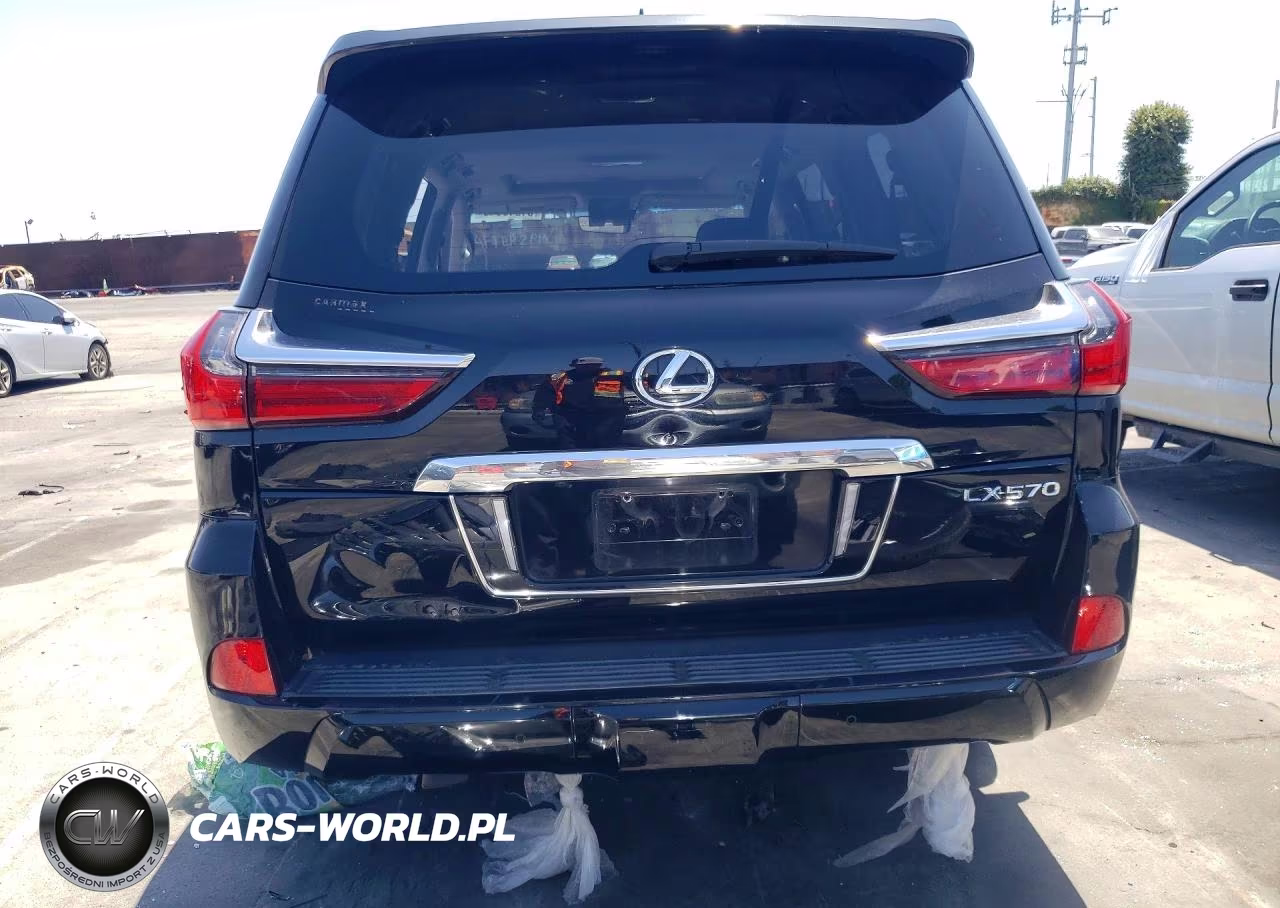 2018 Lexus Lx 570 VIN:JTJHY7AX1J4255800 - 6
