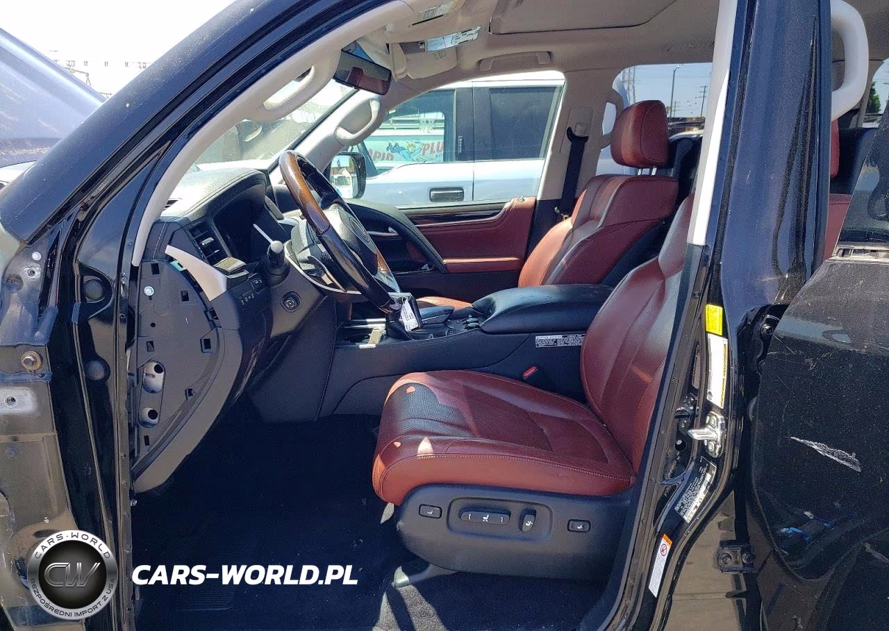 2018 Lexus Lx 570 VIN:JTJHY7AX1J4255800 - 7