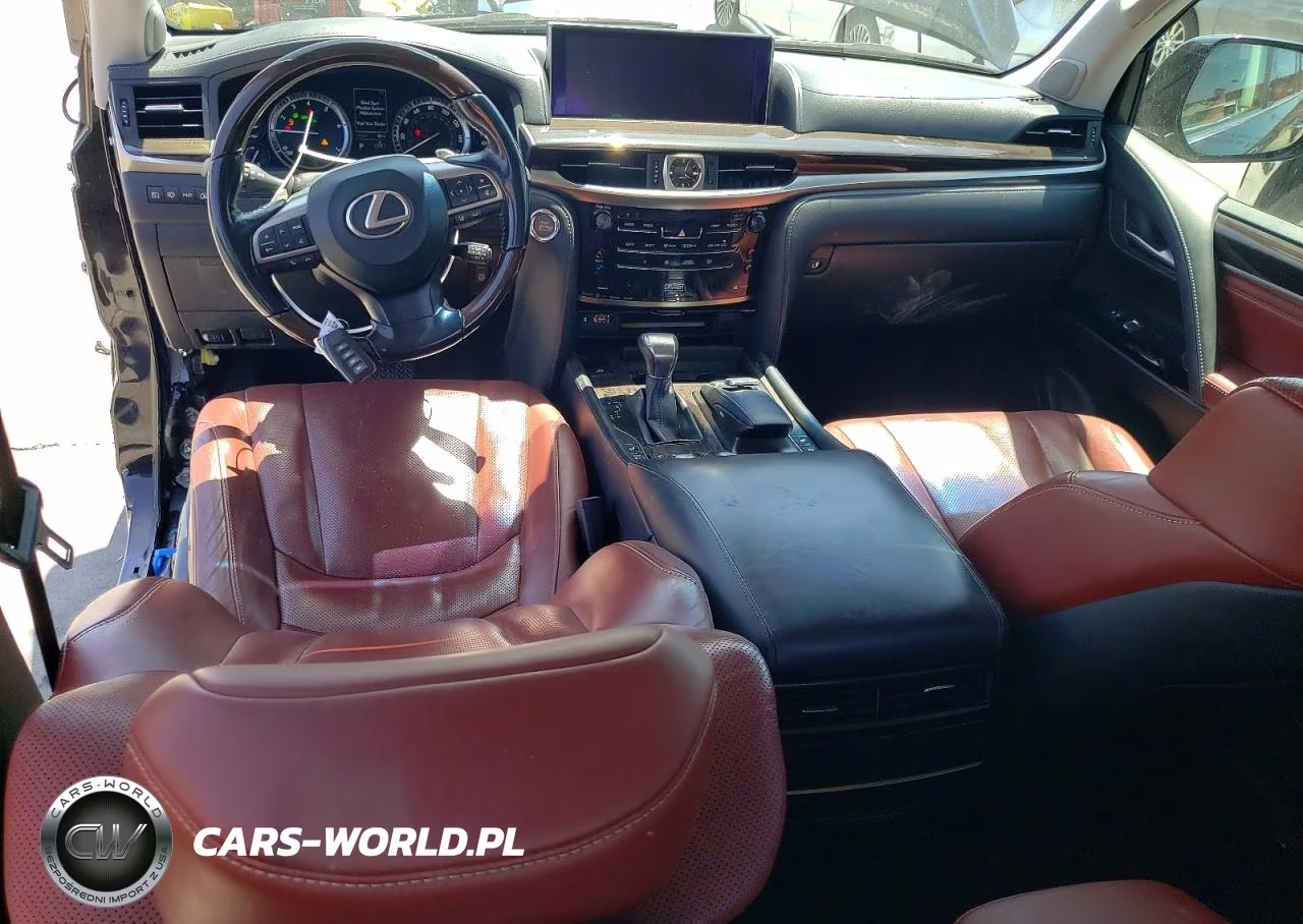 2018 Lexus Lx 570 VIN:JTJHY7AX1J4255800 - 8