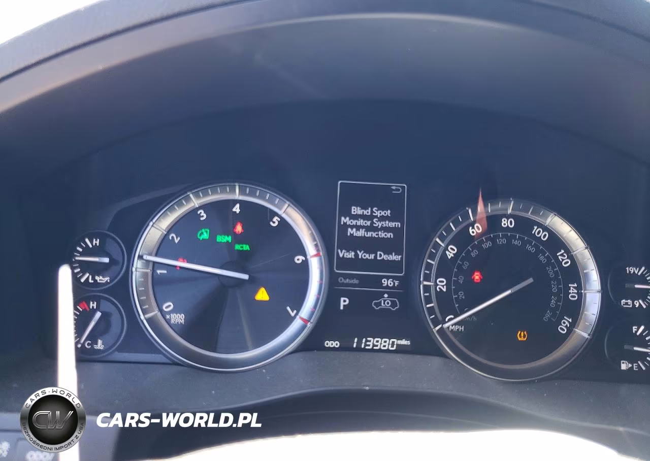 2018 Lexus Lx 570 VIN:JTJHY7AX1J4255800 - 9