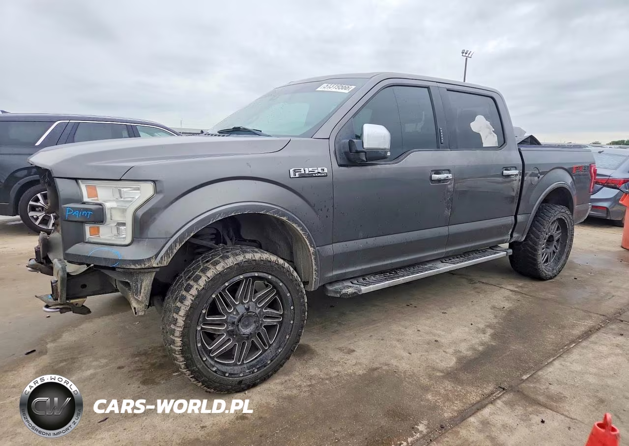 2015 Ford F150 Supercrew