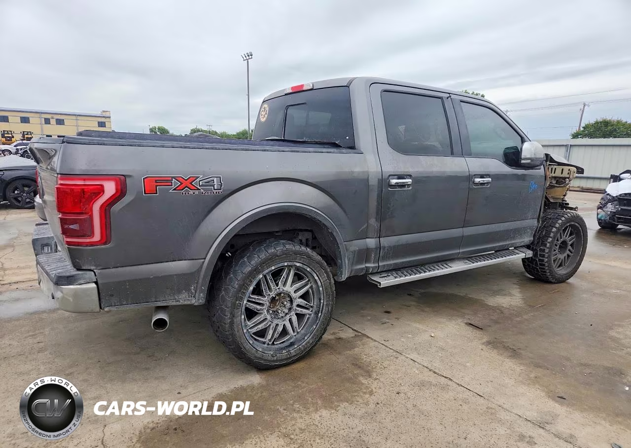 2015 Ford F150 Supercrew VIN:1FTEW1EF6FKE01640 - 3