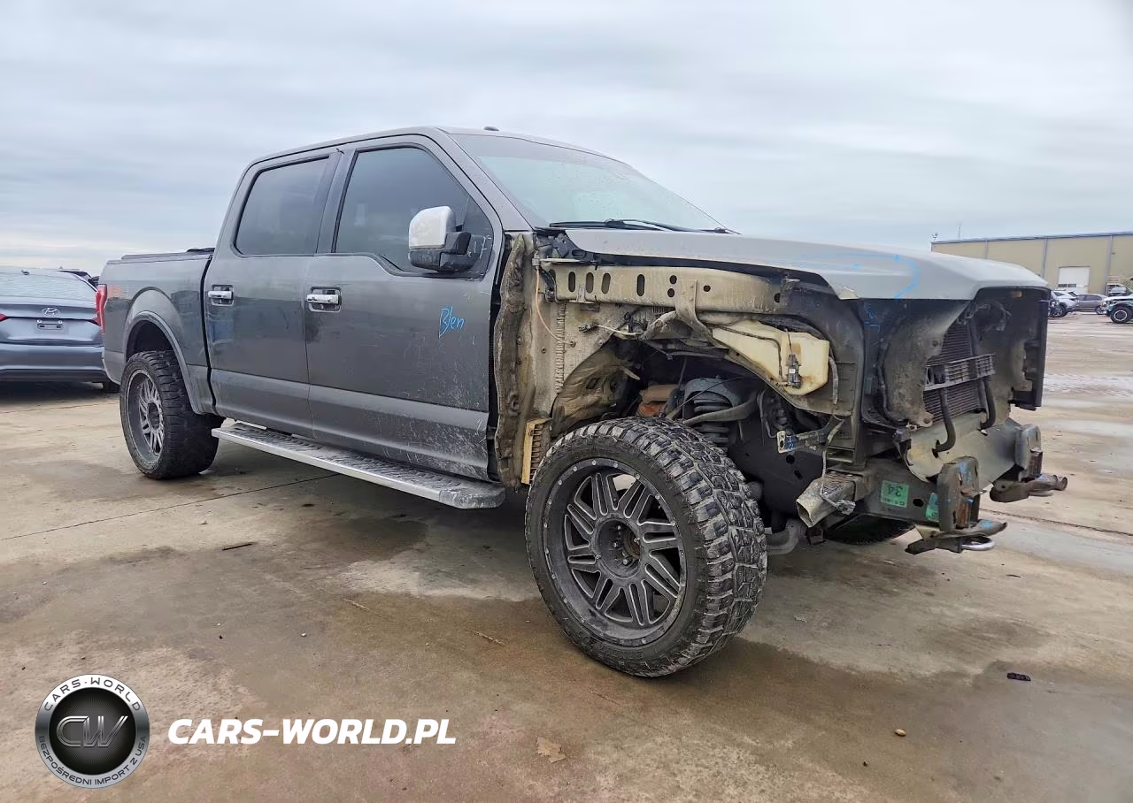 2015 Ford F150 Supercrew VIN:1FTEW1EF6FKE01640 - 4