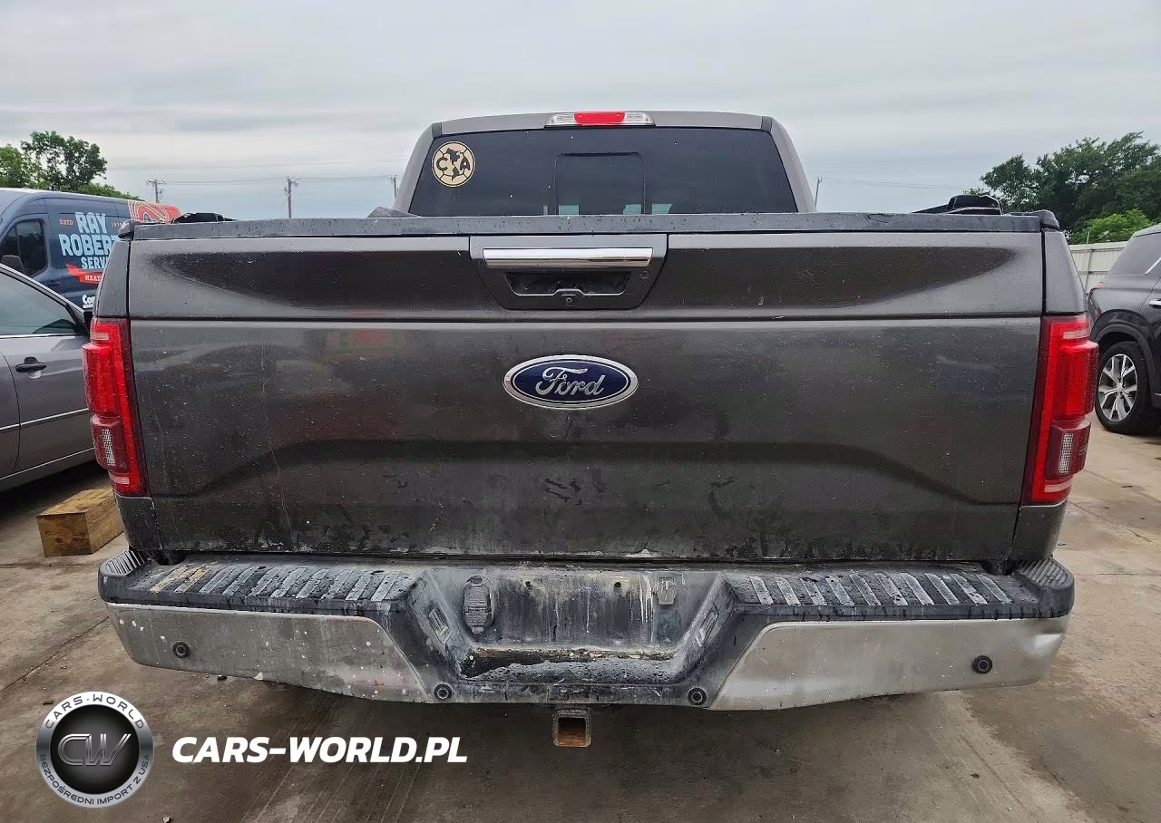 2015 Ford F150 Supercrew VIN:1FTEW1EF6FKE01640 - 6